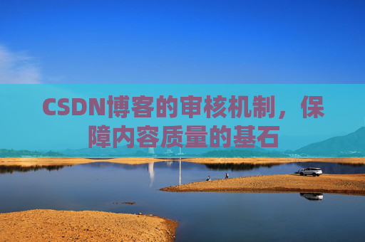 CSDN博客的审核机制，保障内容质量的基石